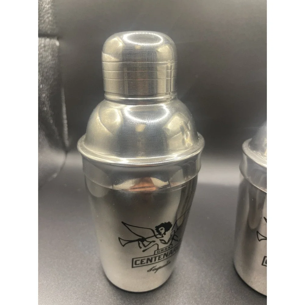 Gran Centenario Tequila Cocktail Shakers‎ Great For Any Bar Or Collection